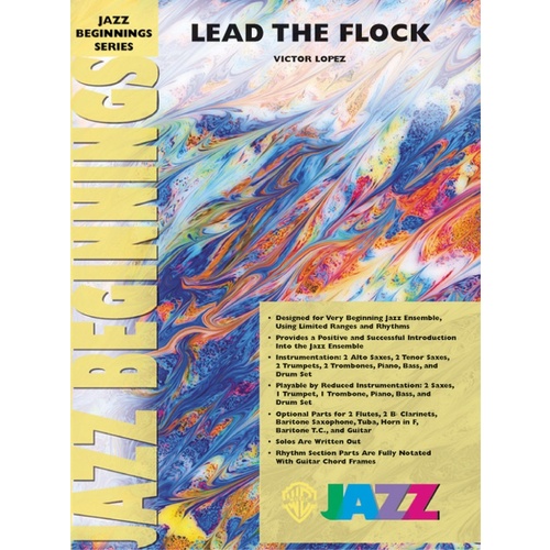 Lead the Flock Jazz Ensemble Sheet Music Gr 0.5