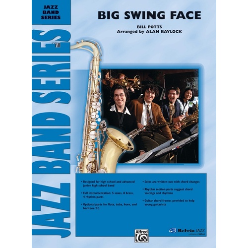 Big Swing Face Jazz Ensemble Sheet Music Grade 3