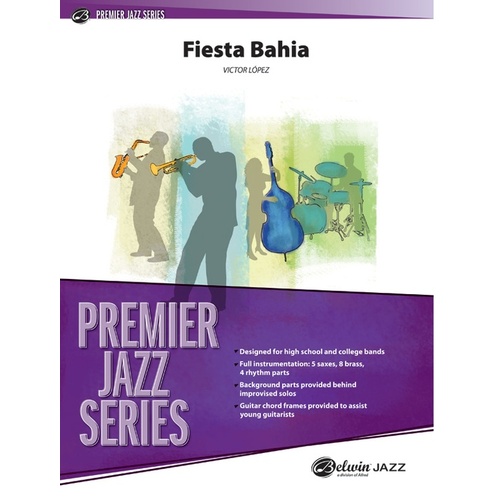Fiesta Bahia Junior Ensemble Gr 4.5
