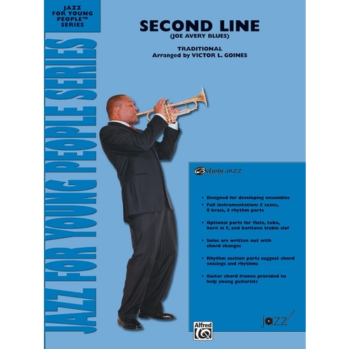 Second Line- Joe Avery Blues Junior Ensemble Gr 3