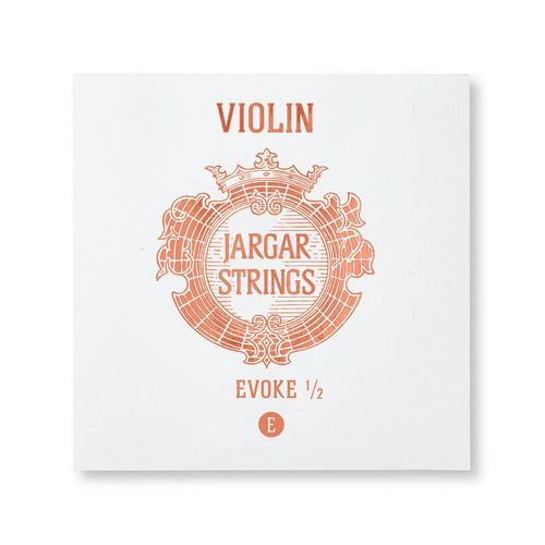 Jargar Evoke Violin 1/2 Medium 'E' Carbon Steel String JEV01.1/2