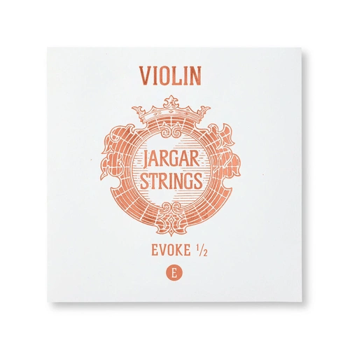 Jargar Evoke Violin 1/2 Medium 'E' Carbon Steel String JEV01.1/2