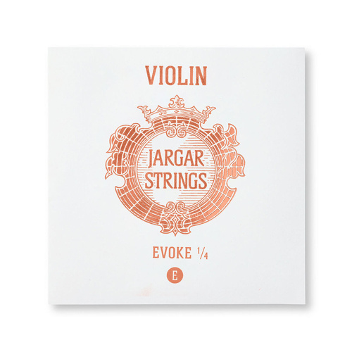 Jargar Evoke Violin 1/4 Medium 'E' Carbon Steel String JEV01.1/4