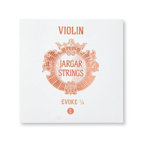 Jargar Evoke Violin 1/4 Medium 'E' Carbon Steel String [JEV01.1/4]