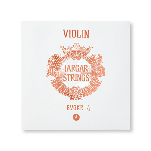 Jargar Evoke Violin 1/2 Medium 'A' Aluminum Alloy Wound String JEV02.1/2