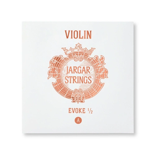 Jargar Evoke Violin 1/2 Medium 'A' Aluminum Alloy Wound String JEV02.1/2