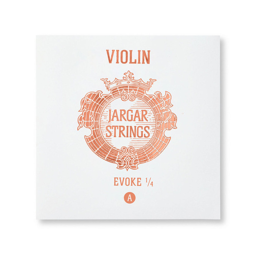 Jargar Evoke Violin 1/4 Medium 'A' Multialloy Wound String JEV02.1/4