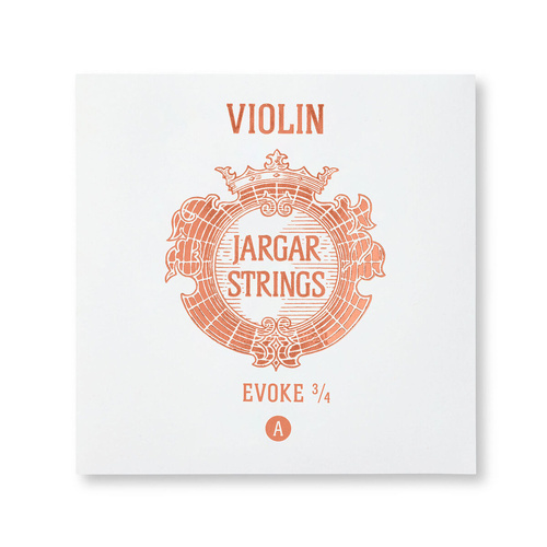 Jargar Evoke Violin 3/4 Medium 'A' Aluminum Alloy Wound String JEV02.3/4