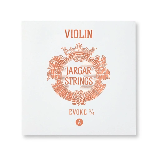 Jargar Evoke Violin 3/4 Medium 'A' Aluminum Alloy Wound String JEV02.3/4