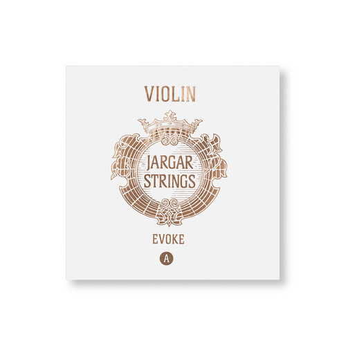 Jargar Evoke Violin 4/4 Medium 'A' Aluminum Alloy Wound String JEV02