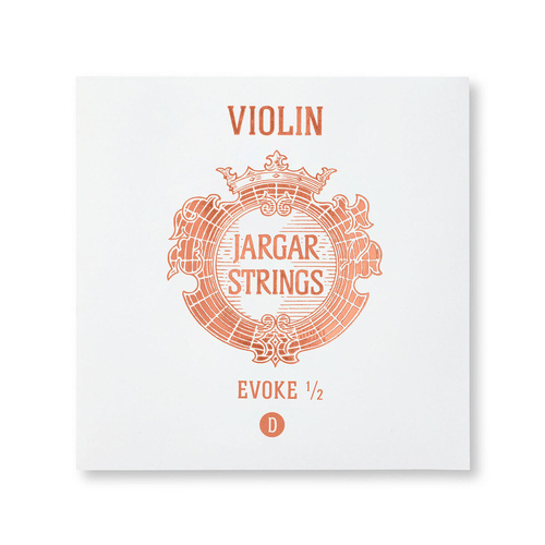 Jargar Evoke Violin 1/2 Medium 'D' Multialloy Wound String JEV03.1/2