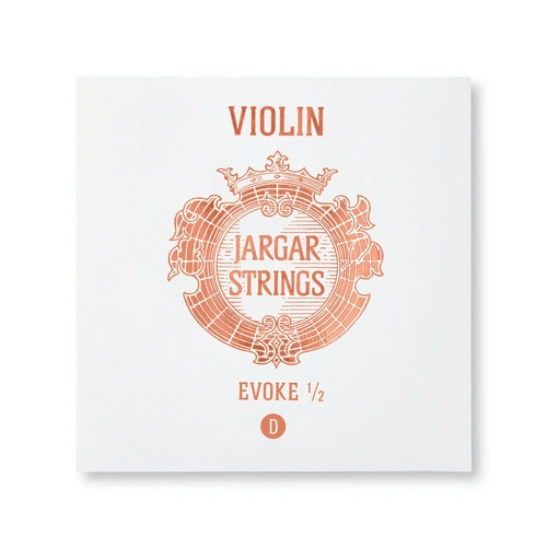 Jargar Evoke Violin 1/2 Medium 'D' Multialloy Wound String JEV03.1/2