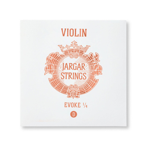 Jargar Evoke Violin 1/4 Medium 'D' Multialloy Wound String JEV03.1/4