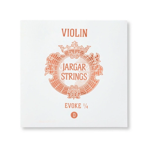 Jargar Evoke Violin 1/4 Medium 'D' Multialloy Wound String JEV03.1/4