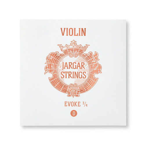 Jargar Evoke Violin 3/4 Medium 'D' Silver Wound String JEV03A.3/4