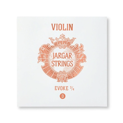 Jargar Evoke Violin 3/4 Medium 'D' Silver Wound String JEV03A.3/4