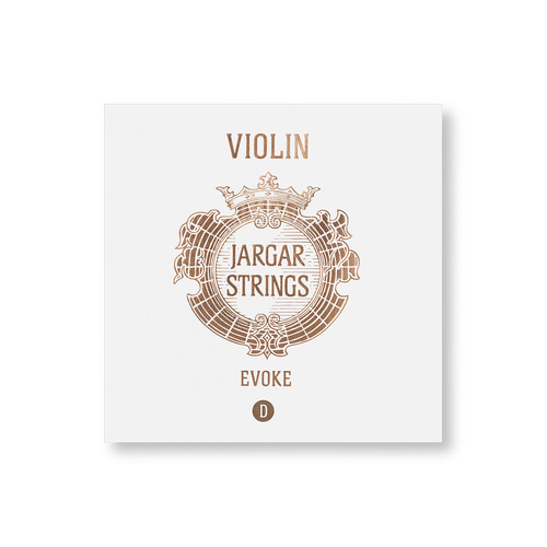 Jargar Evoke Violin 4/4 Medium 'D' Silver Wound String JEV03A