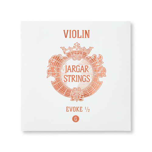 Jargar Evoke Violin 1/2 Medium 'G' Silver Wound String JEV04.1/2