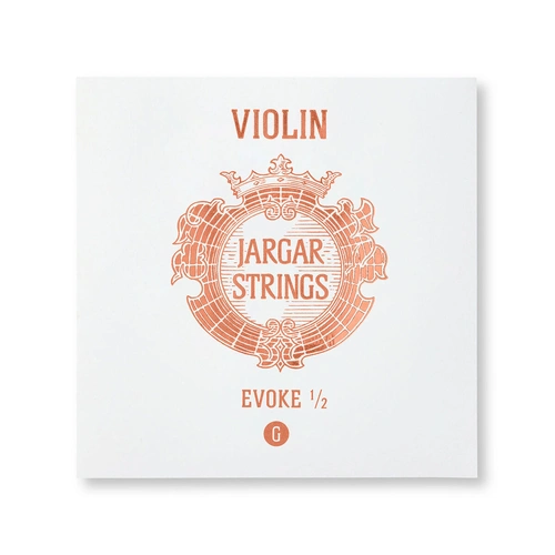 Jargar Evoke Violin 1/2 Medium Silver Wound String [JEV04.1/2]