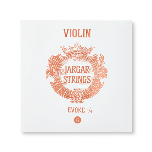 Jargar Evoke Violin 1/4 Medium 'G' Multialloy Wound String [JEV04.1/4]