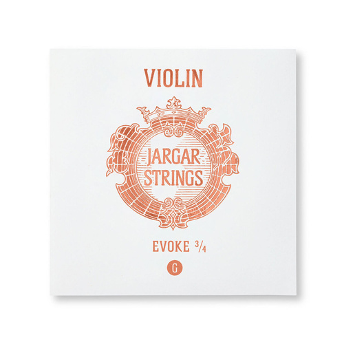 Jargar Evoke Violin 3/4 Medium 'G' Silver Wound String [JEV04.3/4]