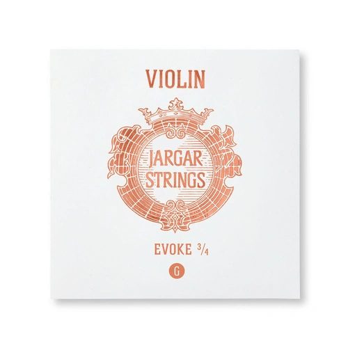 Jargar Evoke Violin 3/4 Medium 'G' Silver Wound String [JEV04.3/4]