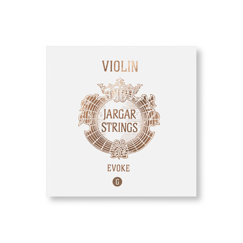 Jargar Evoke Violin 4/4 Medium G Silver Wound String [JEV04]