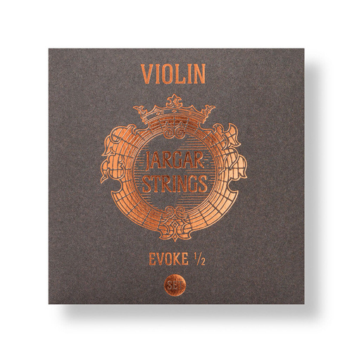 Jargar Evoke Violin 1/2 Medium String Set JEV100.1/2