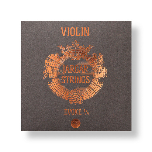 Jargar Evoke Violin 1/4 Medium String Set JEV100.1/4