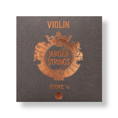 Jargar Evoke Violin 1/4 Medium String Set JEV100.1/4