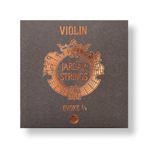 Jargar Evoke Violin 3/4 Medium String Set JEV100.3/4