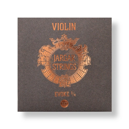 Jargar Evoke Violin 3/4 Medium String Set JEV100.3/4