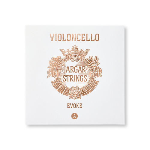 Jargar Evoke Cello 4/4 Medium 'A' Multialloy Wound String JEV41