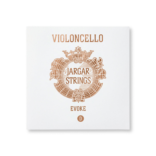 Jargar Evoke Cello 4/4 Medium 'D' Multialloy Wound String JEV42