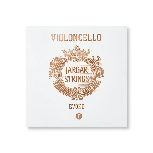Jargar Evoke Cello 4/4 Medium 'D' Multialloy Wound String JEV42