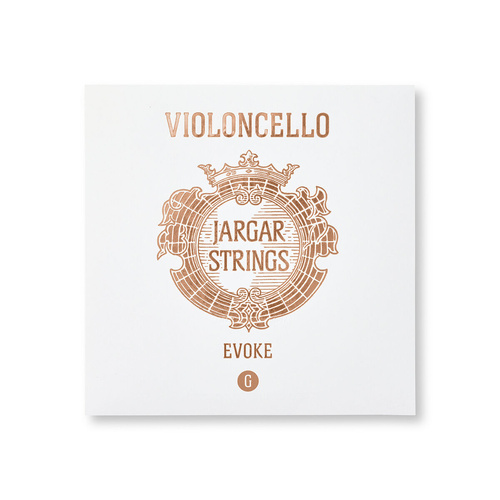 Jargar Evoke Cello 4/4 Medium 'G' Tungsten Nickel Wound String JEV43