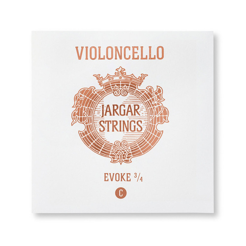 Jargar Evoke Cello 3/4 Medium 'C' Tungsten Nickel Wound String JEV44.3/4