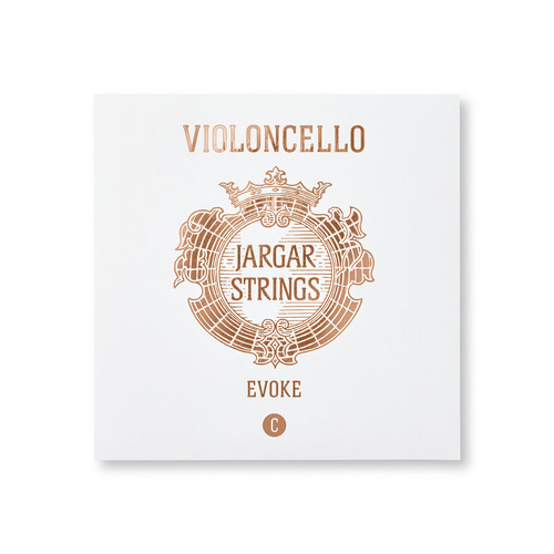 Jargar Evoke Cello 4/4 Medium 'C' Tungsten Nickel Wound String