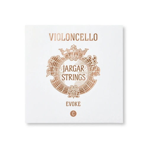 Jargar Evoke Cello 4/4 Medium 'C' Tungsten Nickel Wound String JEV44