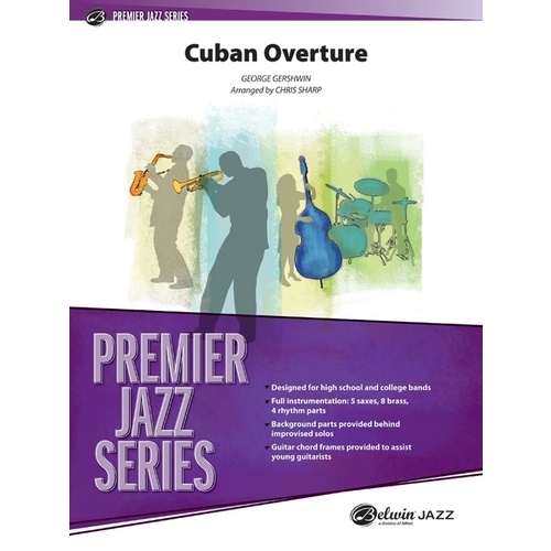 Someone to Watch Over Me Jazz Ensemble Sheet Music Grade 4
