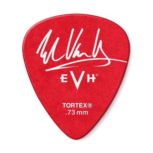 EVH .73MM TORTEX PLAYERS PACK - JIM DUNLOP Eddie Van Halen "Frankenstein" Picks