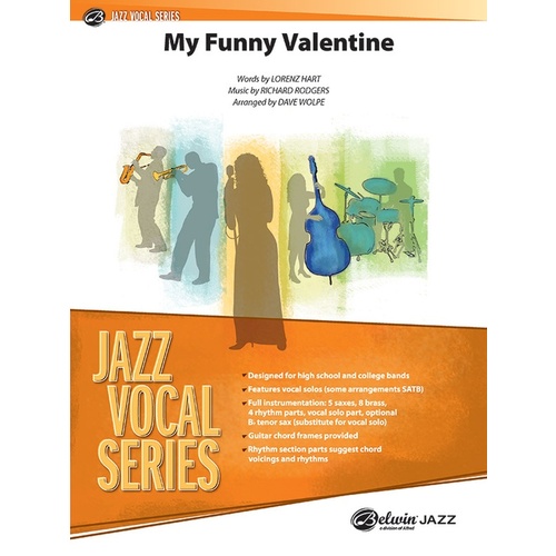 My Funny Valentine Junior Ensemble Gr 3.5