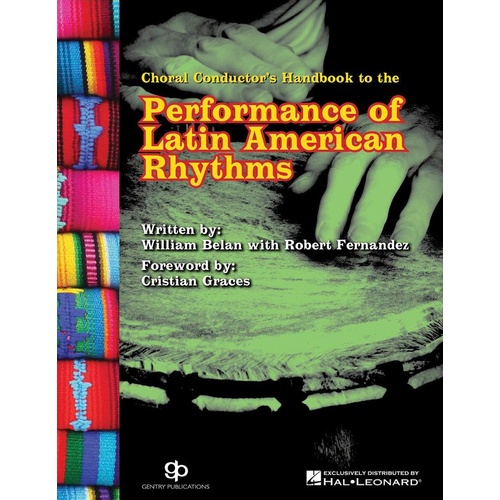 Choral Conductors Guide Latin American Rhythms C Book