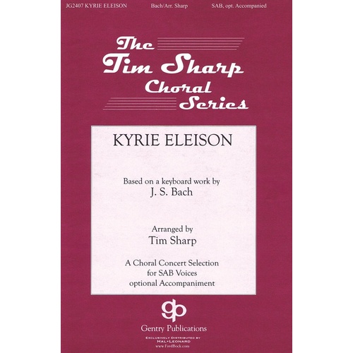 Kyrie Eleison Sab Book
