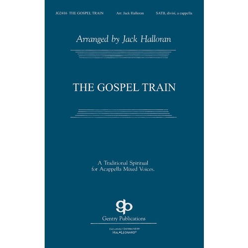 Gospel Train SSAATTBB Book