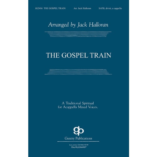 Gospel Train SSAATTBB Book