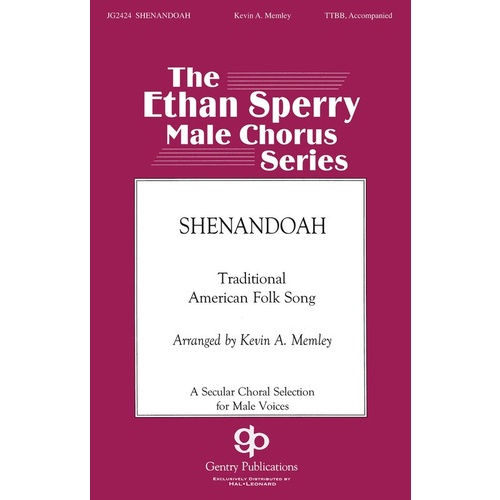 Shenandoah TTBB Book
