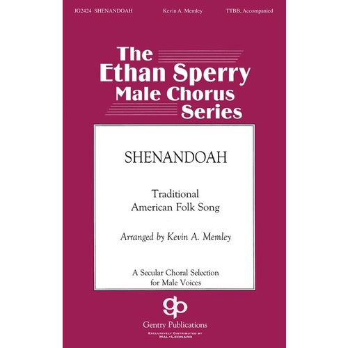 Shenandoah TTBB Book