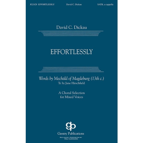 Effortlessly SSAATTBB Book