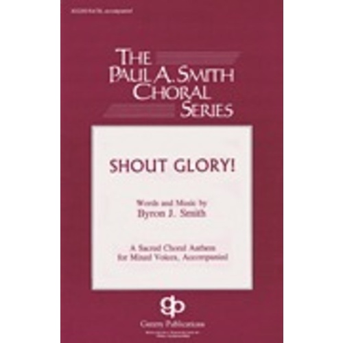 Shout Glory TTBB Book